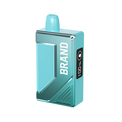 Smart Box Vape Ecig Device With Screen 5000 Puffs Vaping Smoothly