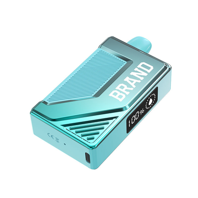 New OEM Design Smart Box Vape Ecig Device With Screen 5000 Puffs Made In China
