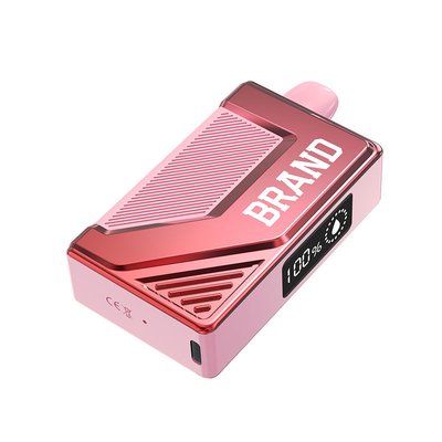 New OEM Design Smart Box Vape Ecig Device With Screen 5000 Puffs Made In China